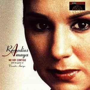 cd - Remedios Amaya - Me Voy Contigo, Verzenden, Zo goed als nieuw