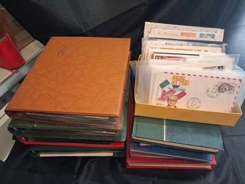 Wereld - Erfgoed - begin van Italiaanse collectie, Postzegels en Munten, Postzegels | Europa | Overig, Gestempeld