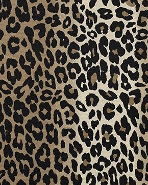 Katoen Twill Stretch Luipaard Print, Nieuw, Overige kleuren