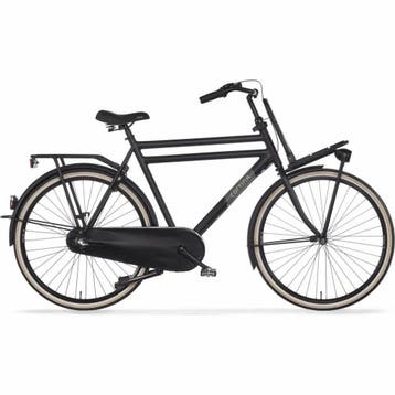Cortina U4 Transport Jet Black Matt Heren 2026, Fietsen en Brommers, Ophalen, Nieuw, Overige merken