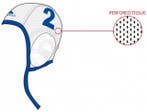 Turbo Waterpolo cap New Gen (luchtdoorlatend gaas stof)...., Nieuw