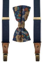 Sir Redman Bretels Combi Pack Navy maat one size Heren, Kleding | Heren, Sir Redman, Effen, Nieuw, Verzenden
