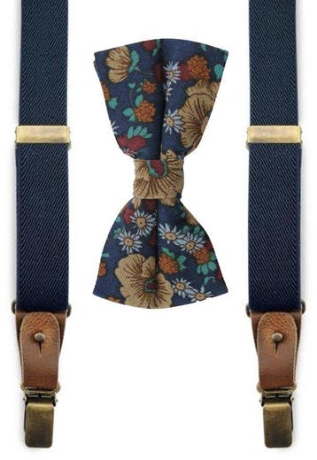 Sir Redman Bretels Combi Pack Navy maat one size Heren, Sir Redman, Effen, Nieuw, Verzenden