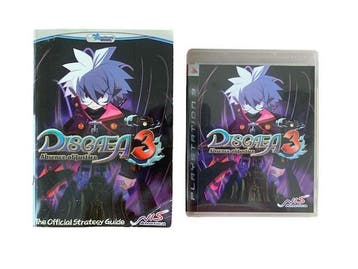 Disgaea 3 Absence Of Justice + The Official Strategy Guide, Verzenden, Nieuw