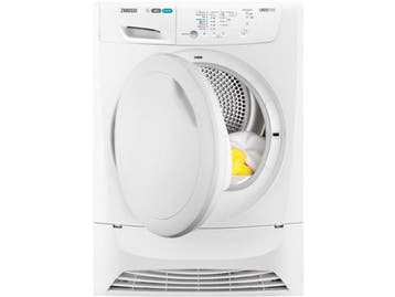 Zanussi ZDH7332P - Warmtepompdroger - 7 kg - A+, Verzenden, Zo goed als nieuw
