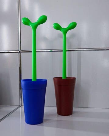 Toiletset - Alessi - Stefano Giovannoni - Merdolino - Hars -, Antiek en Kunst