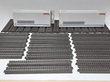 Märklin H0 - 24236, 236, 24188, 188 - Modeltreinsporen (37), Nieuw