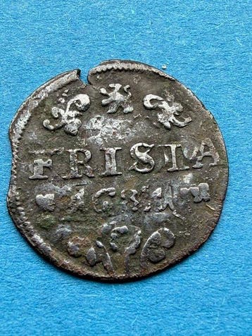 Nederland, Friesland Duit 1681 (Zonder minimumprijs)