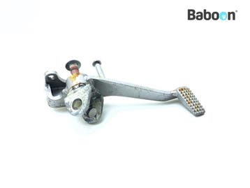 Rempedaal Kawasaki Z 1000 2007-2009 (Z1000 ZR1000B-C), Verzenden, Gebruikt