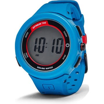 Optimum Time Os Series 15 Starthorloge Blauw, Ophalen of Verzenden, Nieuw