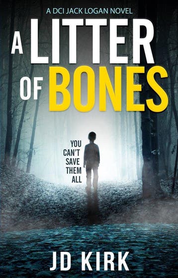A Litter of Bones - J. D. Kirk 9781912767120, Verzenden, Gelezen, J. D. Kirk