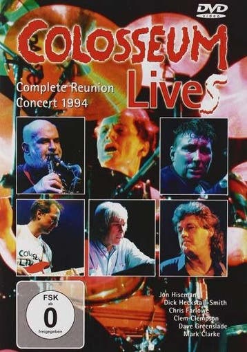 dvd - Colosseum - Complete Reunion Concert 1994, Verzenden, Zo goed als nieuw