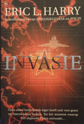 Invasie - E.L. Harry 9789051084146, Verzenden, Gelezen, E.L. Harry