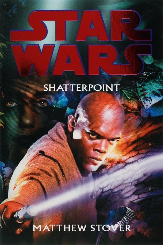 Shatterpoint / Star Wars 9789022536193 Matthew Stover, Boeken, Science fiction, Gelezen, Verzenden