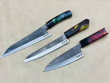 Kiritsuke, Santoku & Deba - Keukenmes - Chefs knife -