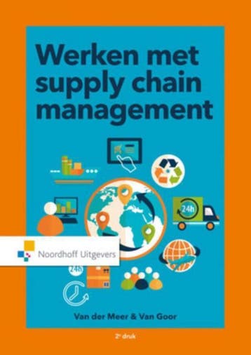 9789001831646 Werken met supply chain management, Verzenden, Zo goed als nieuw, C.J. van der Meer