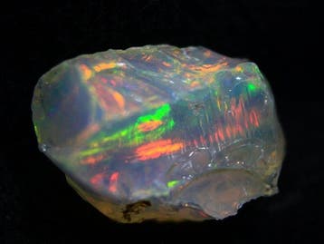 ct. 10,80 Natuurlijke Ethiopische opaal - Ruw - Hoogte: 20
