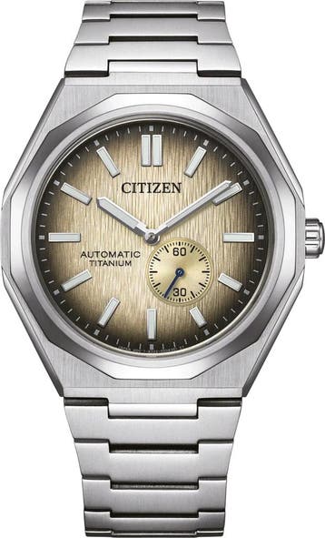 Citizen NK5020-58P Zenshin 60 Super Titanium horloge, Overige materialen, Verzenden, Nieuw, Polshorloge