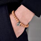 rudraksha armband – mala rudraksha – armband met 30 zaden, Verzenden, Nieuw, Overige materialen, Met bedels of kralen