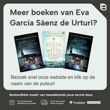 De stilte van de witte stad - Eva García Sáenz de Urturi, Verzenden, Gelezen, Eva García Sáenz de Urturi
