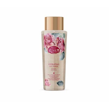 Natuurlijke rozen gel-tonic met Bulgaarse rozenblaadje en, Nieuw