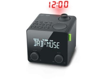 Muse M-189 CDB - Wekkerradio DAB+ - Projectie op plafond -, Verzenden, Zo goed als nieuw