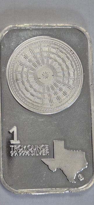 1 Troy Ounce - Zilver .999 - Monnaie privée (Zonder