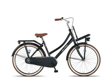 Altec Urban Transportfiets 26 inch - Mat Zwart, Verzenden, Nieuw, Overige merken
