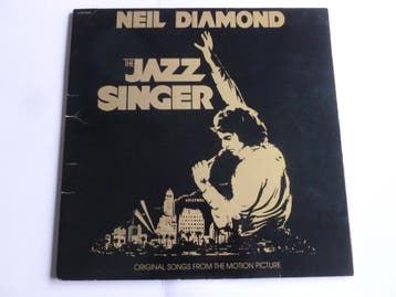 Neil Diamond - The Jazz Singer (LP) EMI holland, Cd's en Dvd's, Ophalen of Verzenden, Zo goed als nieuw