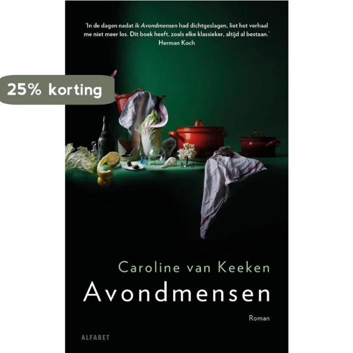 Avondmensen 9789021340425 Caroline van Keeken, Boeken, Romans, Zo goed als nieuw, Verzenden