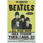 Wandbord - Beatles All Star Show, Verzamelen, Ophalen of Verzenden, Nieuw, Poster, Artwork of Schilderij