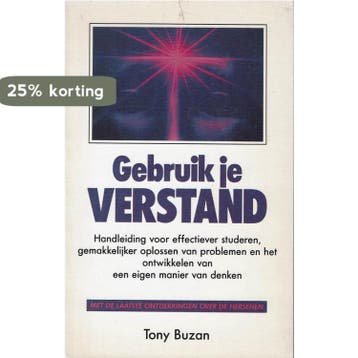 Gebruik je verstand - Tony Buzan 9789065641441, Verzenden, Gelezen, Tony Buzan