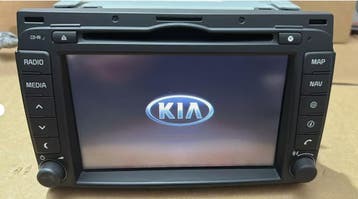 Kia Sportage 2010-2016 reparatie touch screen display radio