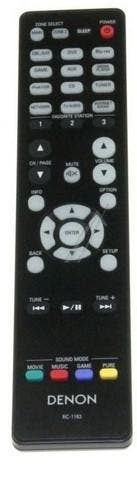 Afstandsbediening Denon rc-1183 avr-e400 avr-x2000, Ophalen of Verzenden, Nieuw, Origineel