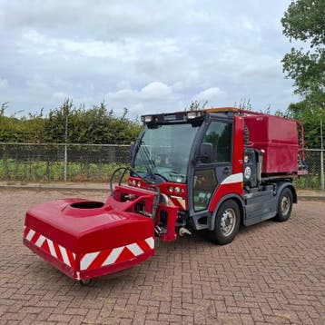 Compact multi-voertuig, HAKO, MULTICAR M29 C, 2016