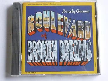 Boulevard of Broken Dreams - Lonely Avenue (w-germany), Ophalen of Verzenden, Zo goed als nieuw