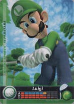 Amiibo Luigi - Mario Sports Superstars, Spelcomputers en Games, Verzenden, Zo goed als nieuw
