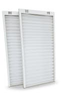 AWB AirMaster HRD275/350 filterset – 2 stuks | M6+G4 |, Doe-het-zelf en Verbouw, Ventilatie en Afzuiging, Verzenden, Nieuw