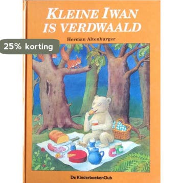 Kleine Iwan is verdwaald - Herman Altenburger 9789179040642, Verzenden, Gelezen, Herman Altenburger