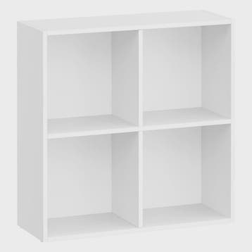 VASAGLE Boekenkast met 4 Vakken - Stijlvolle Opbergkast voor, Verzenden, Nieuw