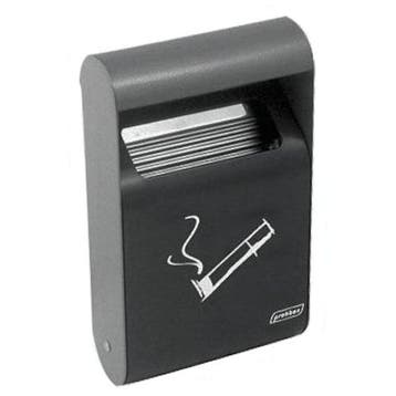 Wand-Asbak | Grijs | 1.5L | 152x64x255(h)mm Probbax, Verzenden, Nieuw in verpakking