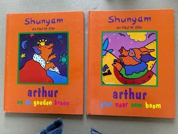 2 Kleurrijke Kinderboeken - Arthur - het Varken, Verzenden, Gelezen, Fictie algemeen, 4 jaar