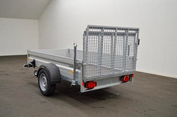 Humbaur HA 1325 UFW Bakwagen Machinetransporter, Ophalen of Verzenden, Nieuw