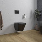 Wandcloset Wiesbaden Stereo Rimless Met Vesta Toiletzitting, Doe-het-zelf en Verbouw, Sanitair, Ophalen of Verzenden, Nieuw