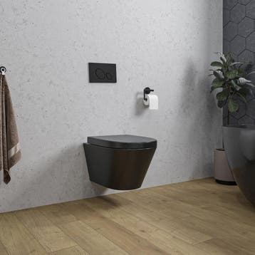 Wandcloset Wiesbaden Stereo Rimless Met Vesta Toiletzitting, Ophalen of Verzenden, Nieuw