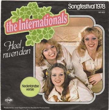 Single - The Internationals - Boem Boem / Heel Nu en Dan, Verzenden, Nieuw in verpakking