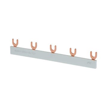 EATON 1012793 - Kamrail met vork-aansluiting voor 5, Ophalen of Verzenden, Nieuw, Groepenkast