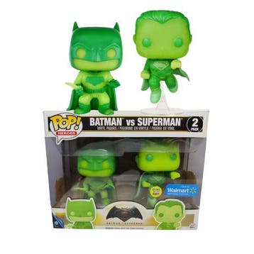 Funko Pop!  Superman Vs Batman GITD Walmart, Verzenden, Nieuw