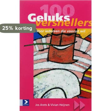 100 Geluksversnellers - J. Arets 9789052615707, Verzenden, Zo goed als nieuw, J. Arets