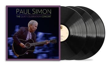 lp nieuw - paul simon - THE QUIET CELEBRATION CONCERT (ni..., Cd's en Dvd's, Verzenden, Zo goed als nieuw, Overige formaten